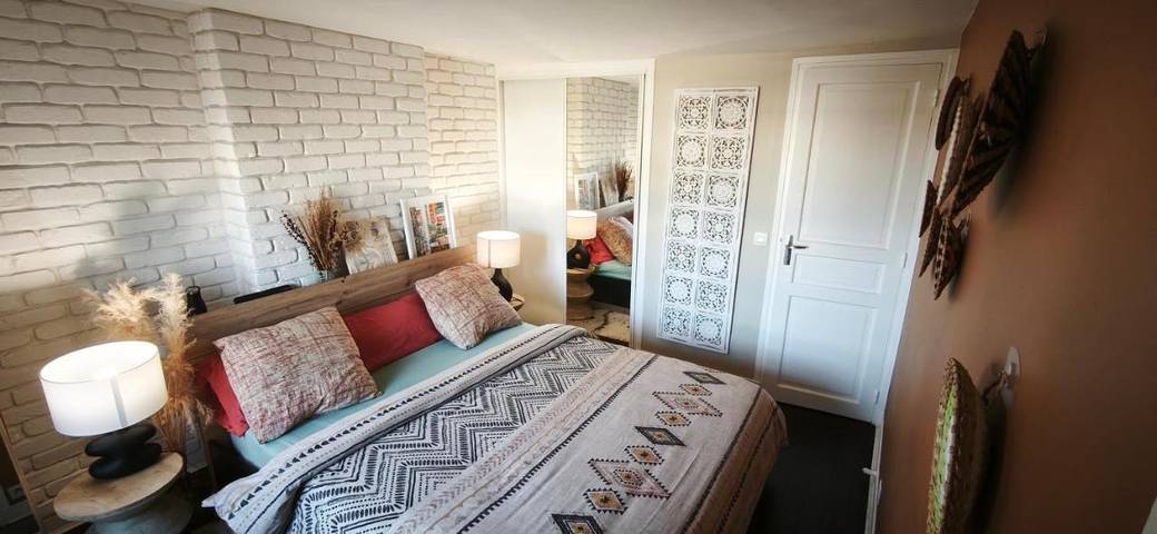 Gîte pour 2 personnes, avec vue dans Gare D Austerlitz - 4