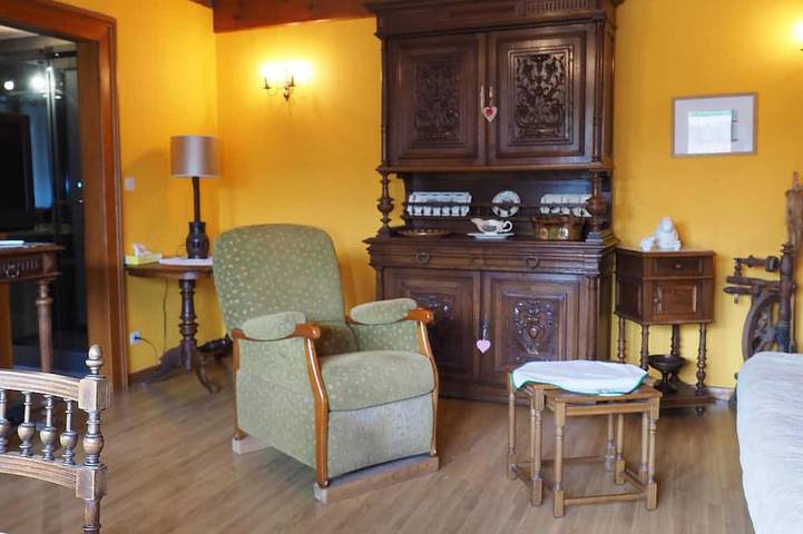 Location de vacances pour 3 personnes, avec jacuzzi ainsi que terrasse et jardin à Beblenheim - 2