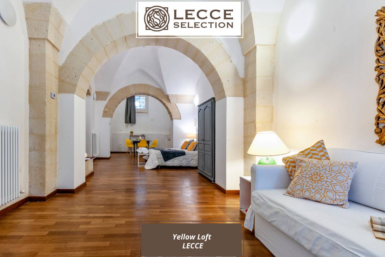Entire apartment, Yellow Loft in Lecce, Lecce Province