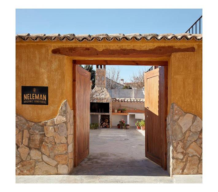Casa rural para 10 personas, con Terraza y Vistas en Requena-Utiel