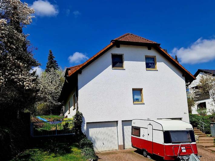 Ferienwohnung für 5 Personen, mit Balkon, kinderfreundlich in Pegnitz