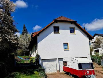 Ferienwohnung für 5 Personen, mit Balkon, kinderfreundlich in Pegnitz