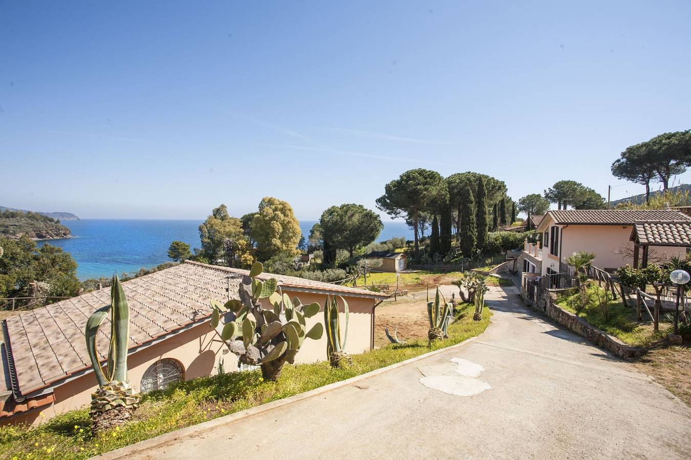 Residenza Il Gabbiano - Villino I Limoni-Villino I Limoni in Ile d'Elbe