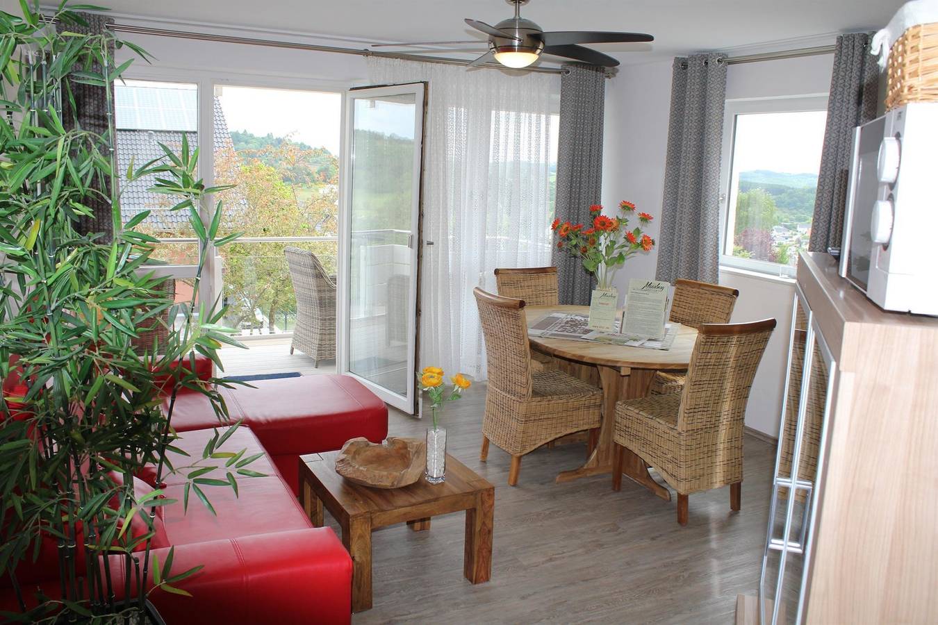 Ganze Ferienwohnung, 4-Bett-Ferienwohnung Maaridyll in Schalkenmehren, Vulkaneifel