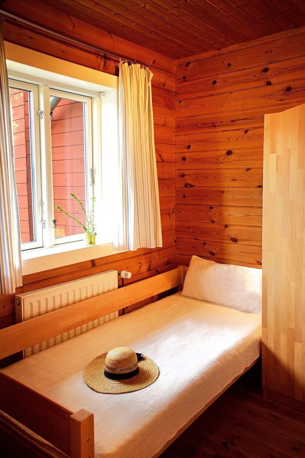 Blockhaus Ferien - Ferienhaus Knut in Gunneby, Ulsnis