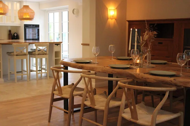 Apartamento de vacaciones para 4 personas, con vistas y jardín - 1