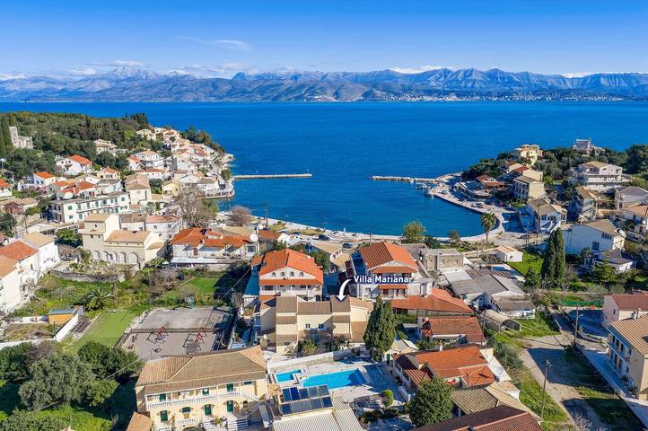 Location de vacances pour 8 personnes dans Kassiopi - 2