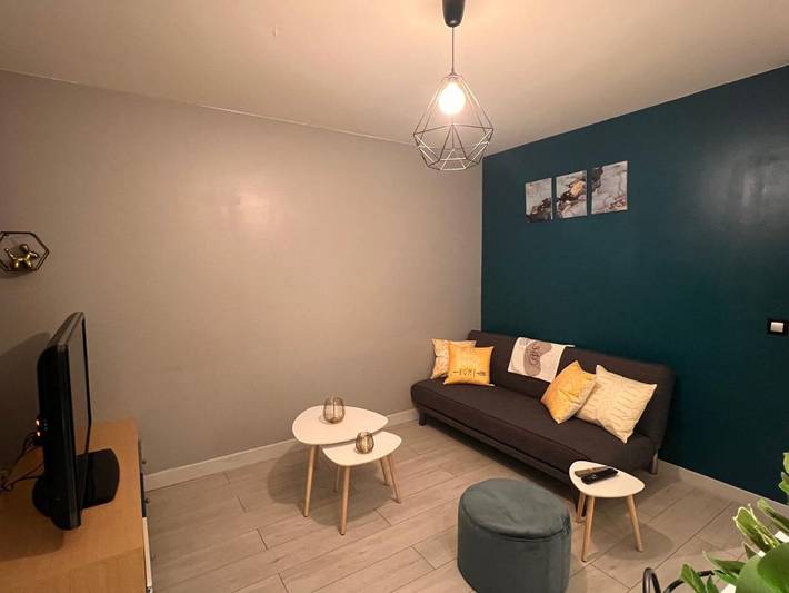 Gîte pour 3 personnes, avec vue et balcon à Bois-Colombes - 3