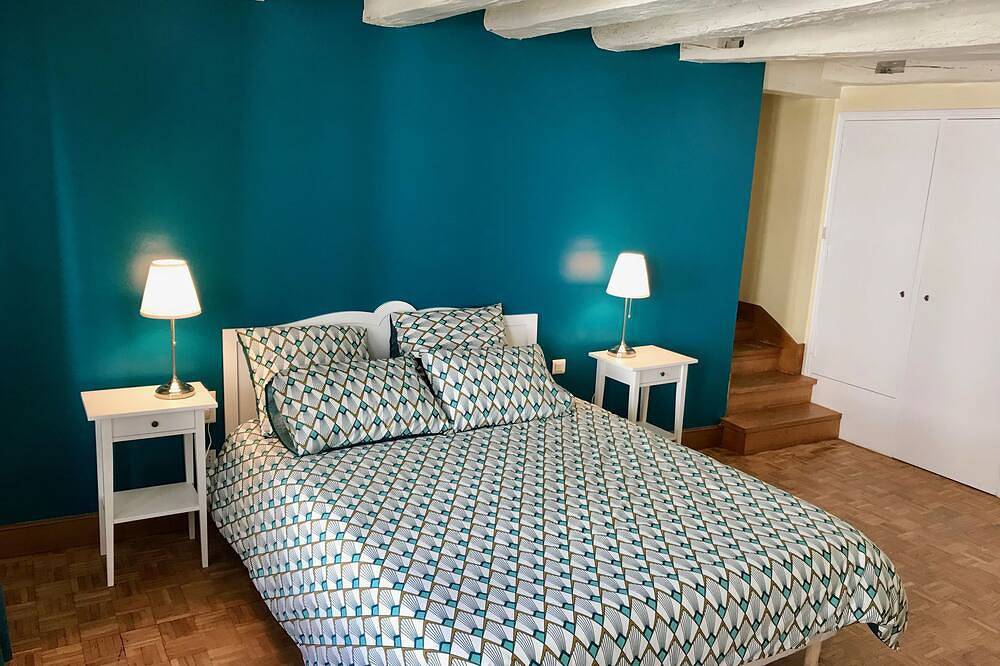 Ganze Wohnung, Charming old Chinon apartment 80 m2 Redone in Chinon, Loire-Tal