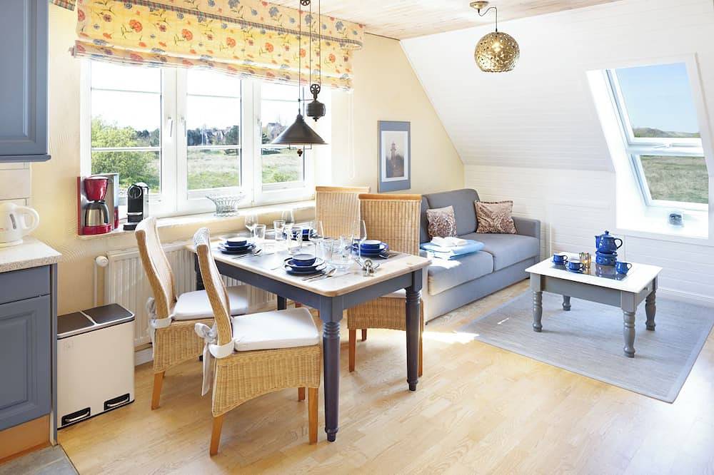 Ganze Wohnung, Ihr Appartement mit Wattkieker für vier Personen am Lister Königshafen in List (Sylt), Sylt