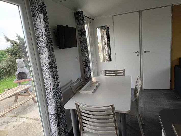 Camping for 4 people, with hot tub and terrace as well as sauna - 1