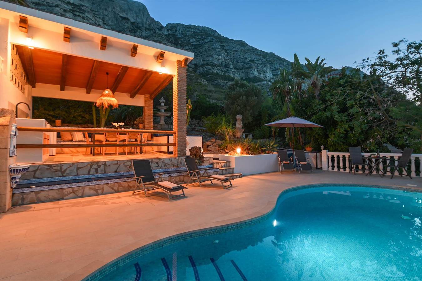 Casa vacanza a Dénia a partire da 220€ a notte