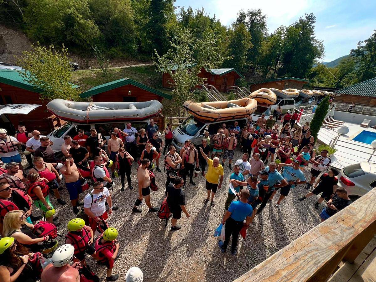 Rafting Tara Camp Highlander in Republika Serbska