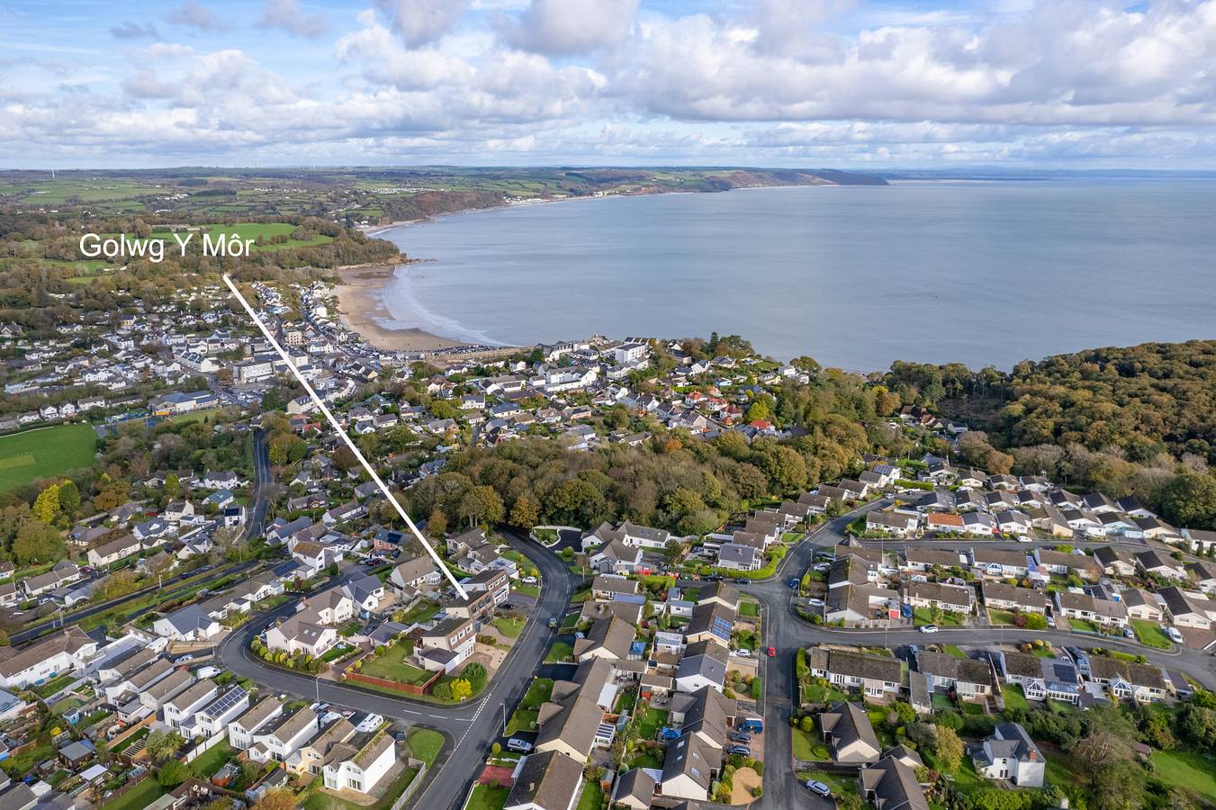 Golwg Y Môr - Sea View Cottage with Hot Tub in Saundersfoot, Pembrokeshire