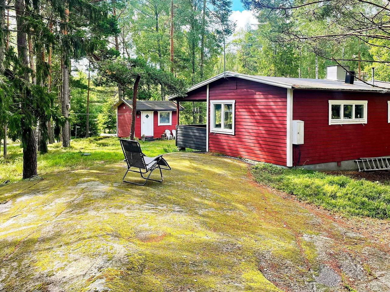 5 personer fritidhus i Djurhamn in Vindö