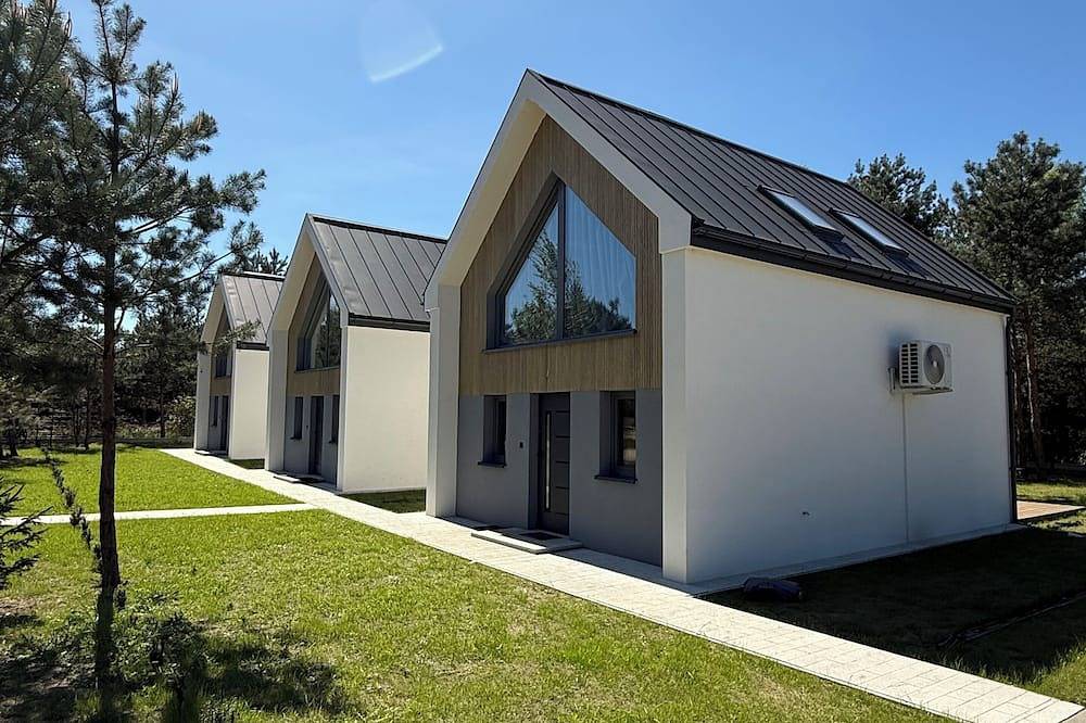 Nagelneues, gemütliches Ferienhaus inmitten der Natur in West Polen in Kreis Schwiebus