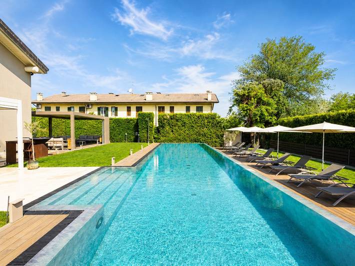 Appartamento per 3 persone, con Giardino