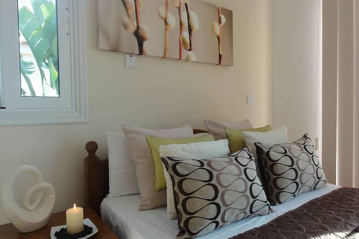 Superb 5* Sea View Luxury Villa,Private Pool in Central Protaras with Free WIFI in Protaras, Chipre Sur