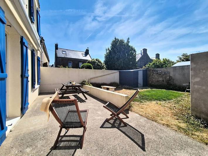 Location de vacances pour 6 personnes, avec jardin dans Plage Kerminihy - 2
