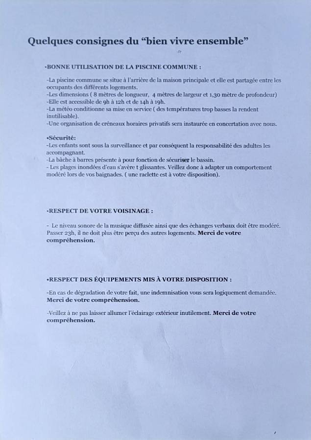 Location de vacances pour 8 personnes, avec piscine ainsi que jardin et vue, animaux acceptés à Nouan-le-Fuzelier - 3