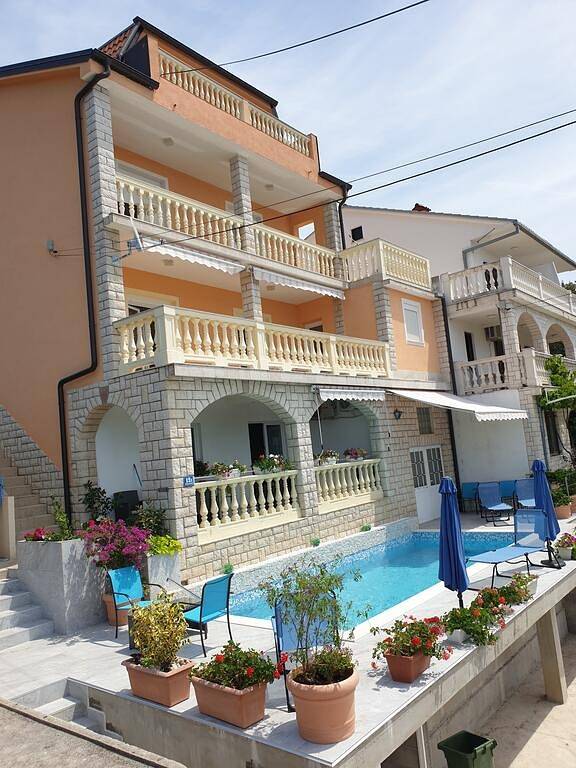 Cijeli apartman, Studio apartman s klimom Dramalj, Crikvenica As-5594-a in Dramalj, Primorsko-goranska županija