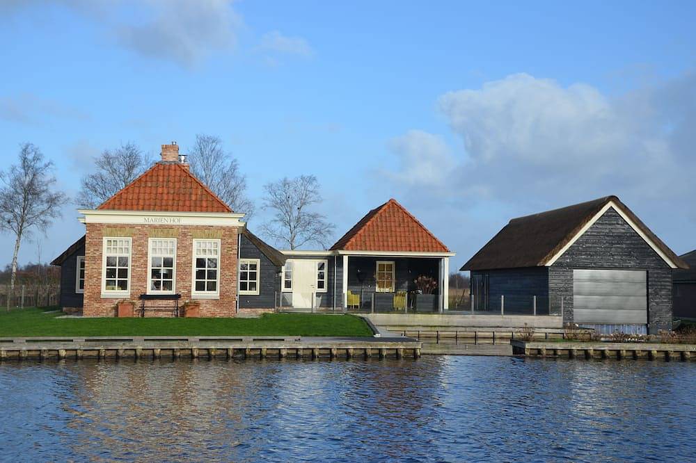 Ferienhaus Mariënhof Kalenberg in Nationalpark Weerribben-Wieden