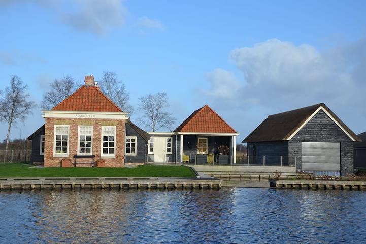 Ferienhaus für 6 Personen, mit Terrasse und Sauna sowie Garten, mit Haustier - 1