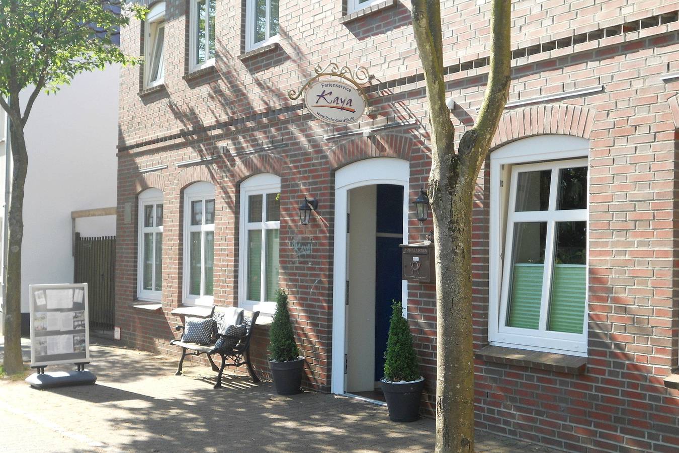 Ganze Ferienwohnung, Nordstern im Haus Kaya, Hafenstraße in Wyk auf Föhr (Stadt), Wyk auf Föhr