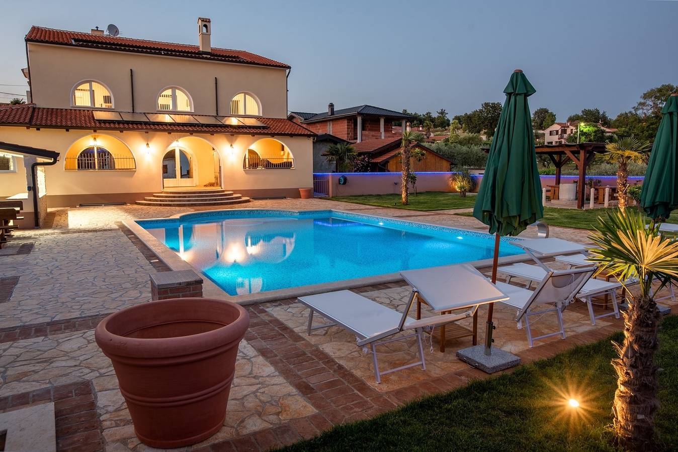 Vacation Rental for 2 Guests in Labinci, Istria