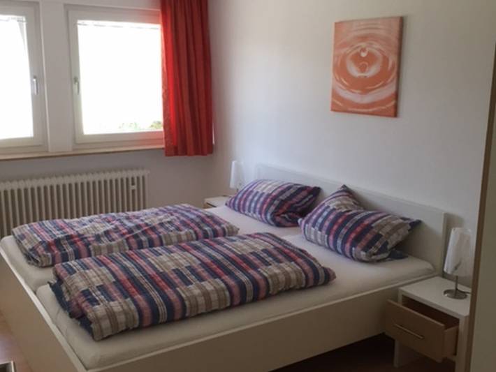 Ferienwohnung für 5 Personen, mit Garten