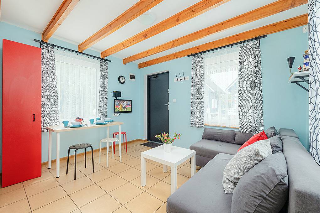 Ferienhaus Adamowka in Rewal, Powiat gryficki