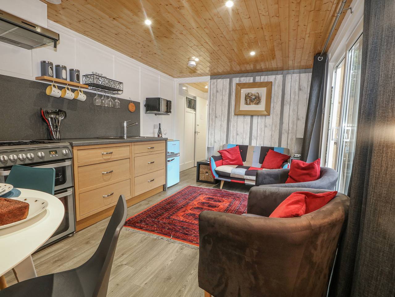 Harvest Lodge in Cowfold, West Sussex