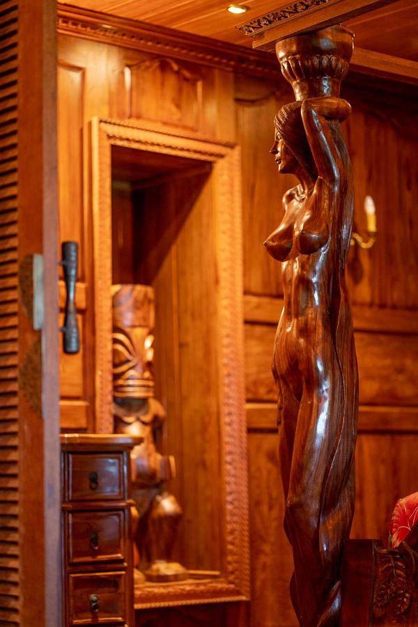 Location de vacances pour 2 personnes, avec jardin et vue dans Bora Bora - 2