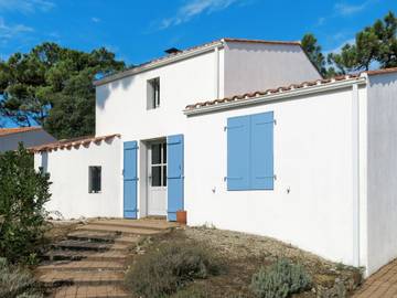 Maison De Vacances pour 8 Personnes dans La Tranche-sur-Mer, Vendée, Photo 1
