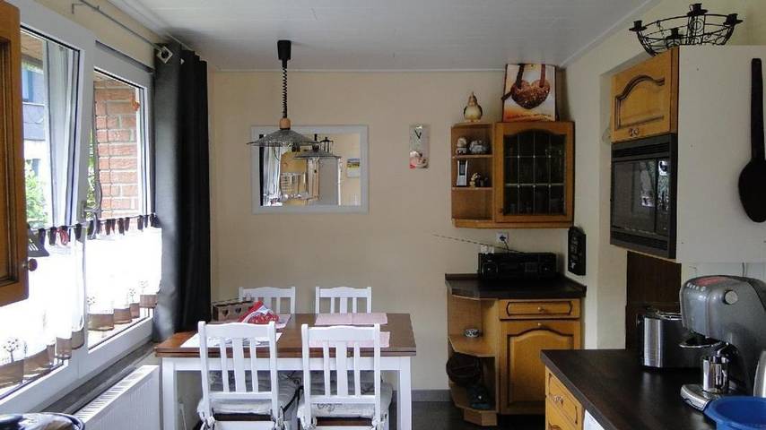 Ferienhaus für 3 Personen, mit Garten und Terrasse in Blankenburg - 2