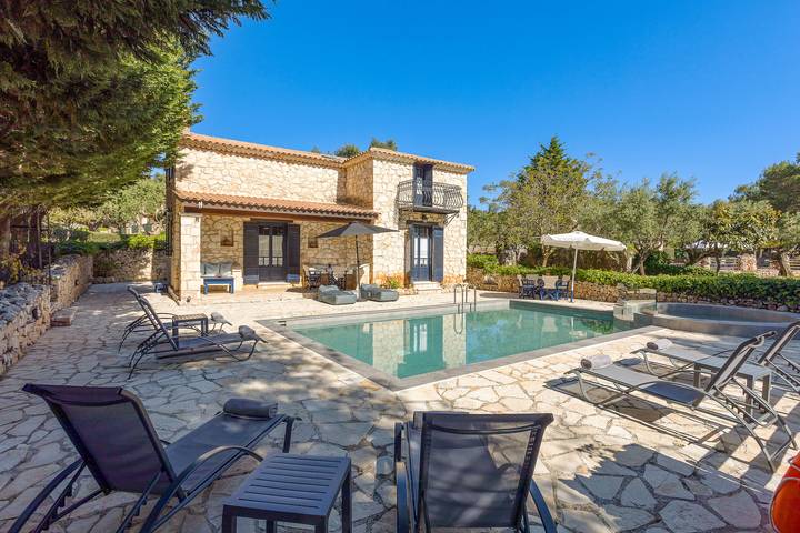 Villa für 6 Personen, mit Terrasse auf Zakynthos - 2