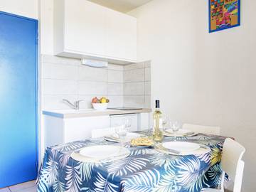 Appartement De Vacances pour 4 Personnes dans Saint-Cyprien-Plage, Saint-Cyprien, Photo 1