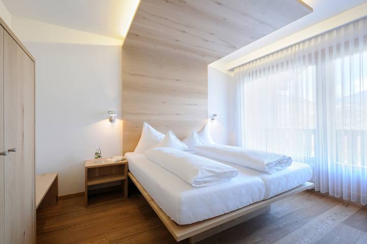 Ferienwohnung für 4 Personen, mit Garten und Sauna, mit Haustier in Marling - 2