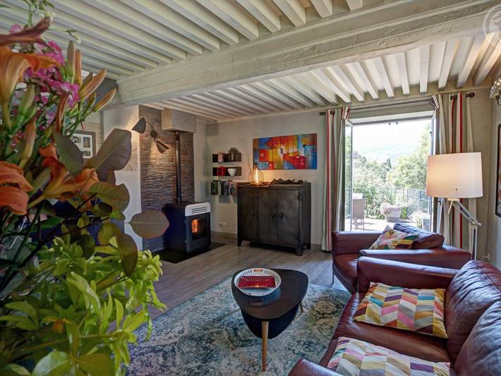 Gîte pour 2 personnes, avec Terrasse et Jardin