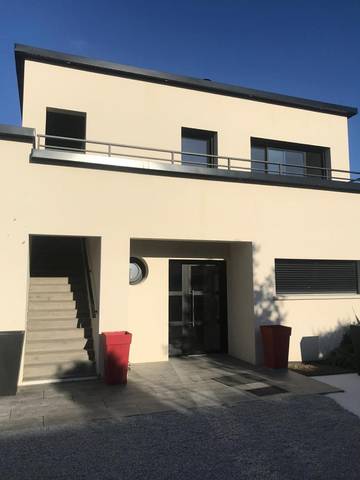 Appartement de vacances pour 2 personnes, avec terrasse dans Office De Tourisme De Lion Sur Mer