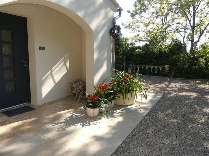 Villa pour 6 personnes, avec jardin ainsi que vue et piscine à Flayosc - 3