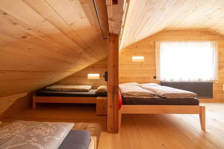 Hütte für 5 Personen, mit Garten in Au - 2