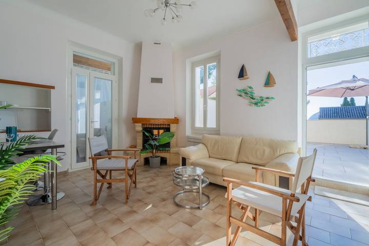 Ferienwohnung für 2 Personen, mit Balkon in La Ciotat - 2