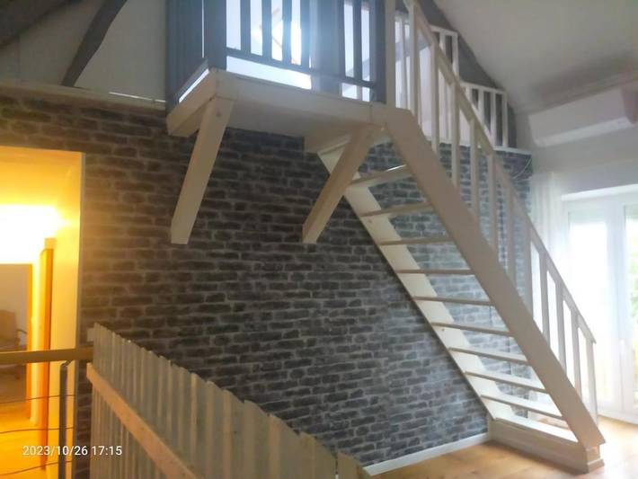 Location de vacances pour 6 personnes, avec Terrasse et Jardin à Andonville