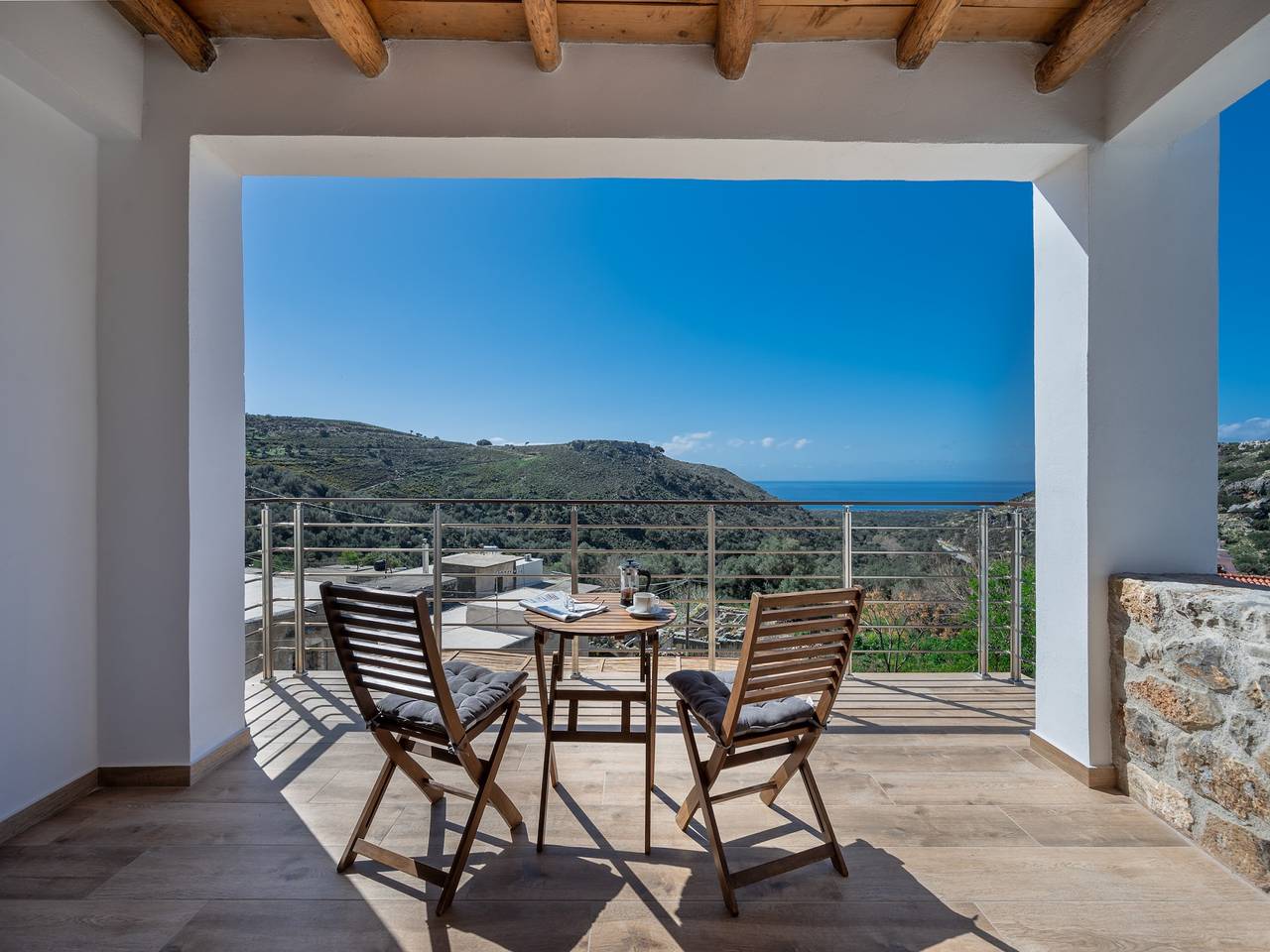 Villa in Frangocastello am Laki Strand in Chania und Umgebung