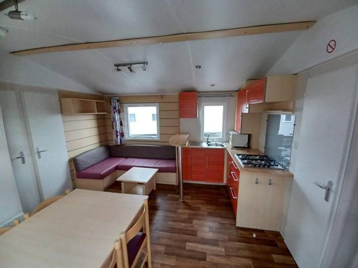 Camping pour 8 personnes, avec jardin