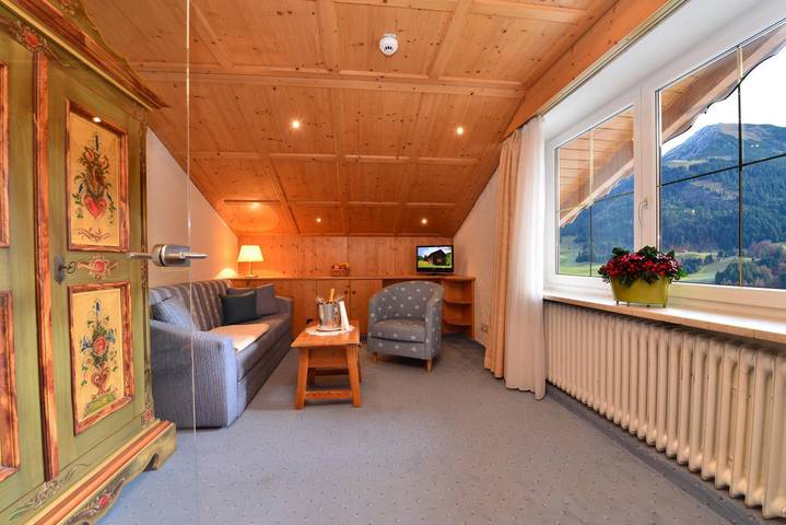Appartement, douche, Wc, 1 slaapkamer in Mittelberg, Kleinwalsertal