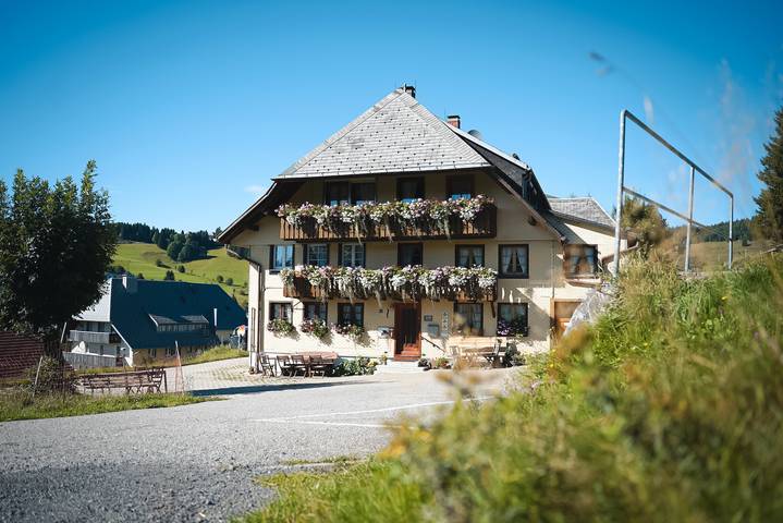Ferienwohnung für 4 Personen, mit Garten in Todtnau