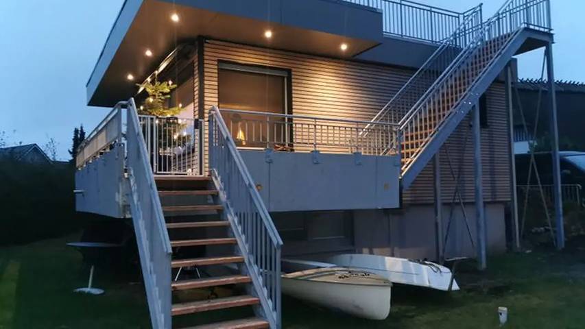 Ferienhaus für 4 Personen, mit Balkon und Terrasse sowie Garten in Halbinsel Holnis - 3
