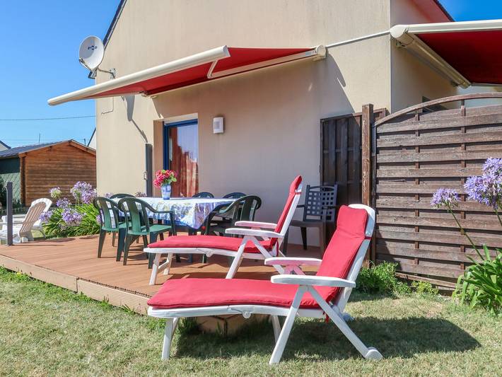 Location de vacances pour 6 personnes, avec terrasse et jardin à Kerlouan - 3